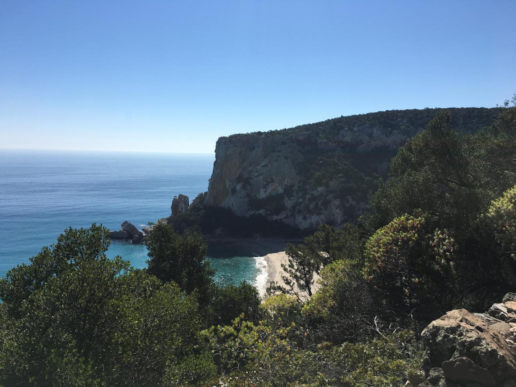 Casa M&M Lägenhet Cala Gonone Exteriör bild