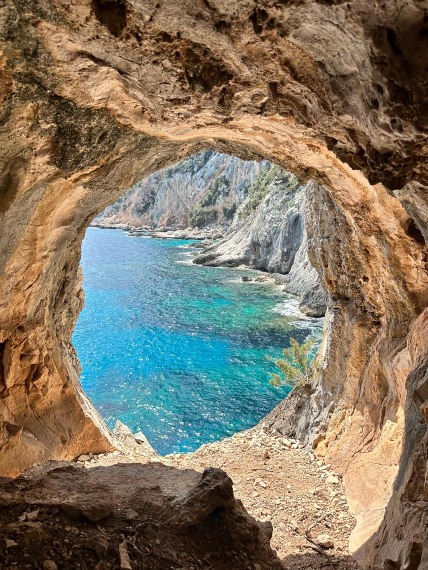 Casa M&M Lägenhet Cala Gonone Exteriör bild
