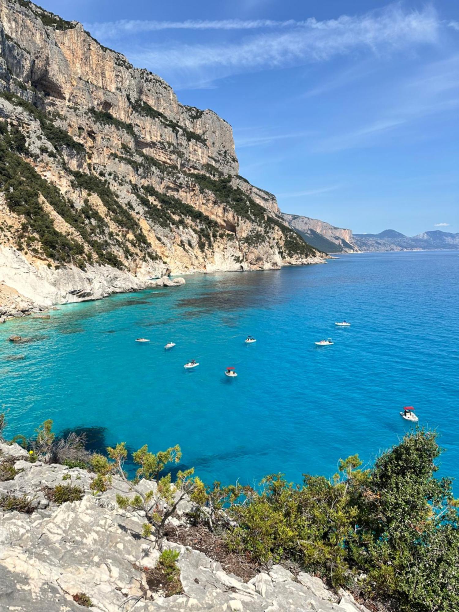 Casa M&M Lägenhet Cala Gonone Exteriör bild