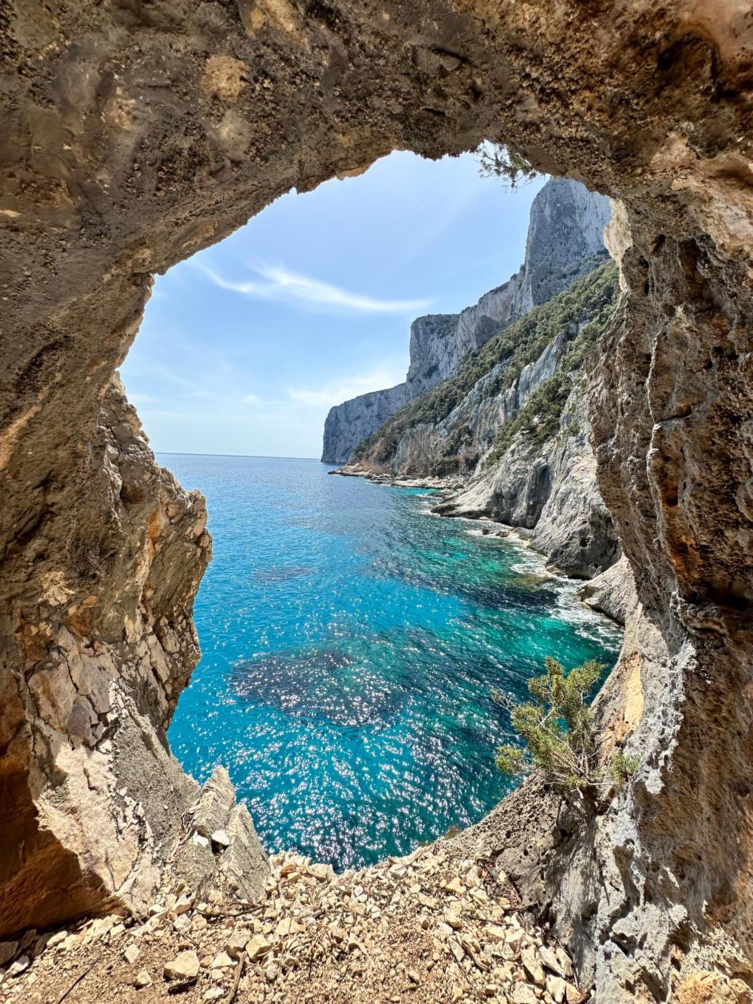 Casa M&M Lägenhet Cala Gonone Exteriör bild