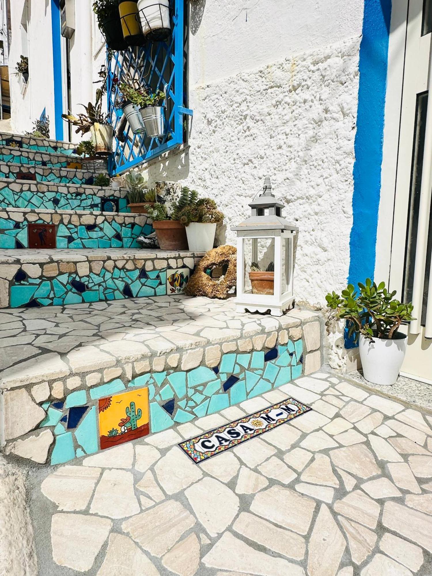 Casa M&M Lägenhet Cala Gonone Exteriör bild