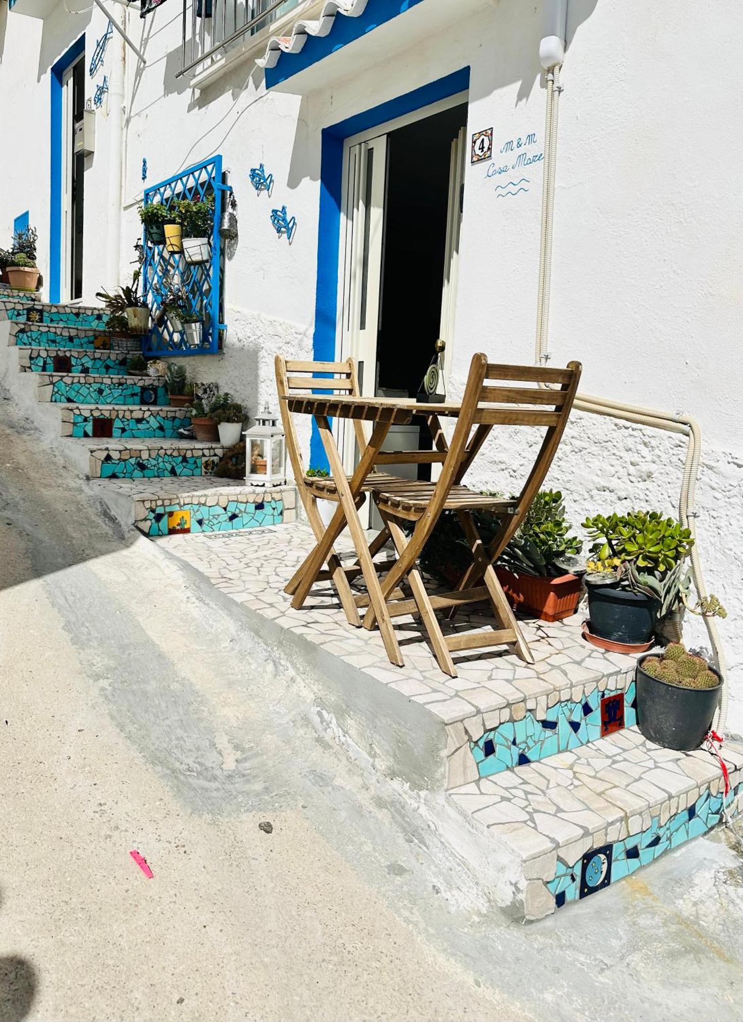 Casa M&M Lägenhet Cala Gonone Exteriör bild