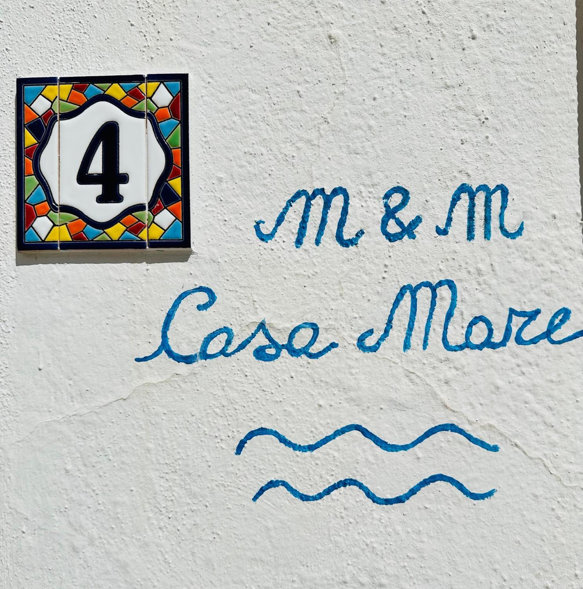 Casa M&M Lägenhet Cala Gonone Exteriör bild